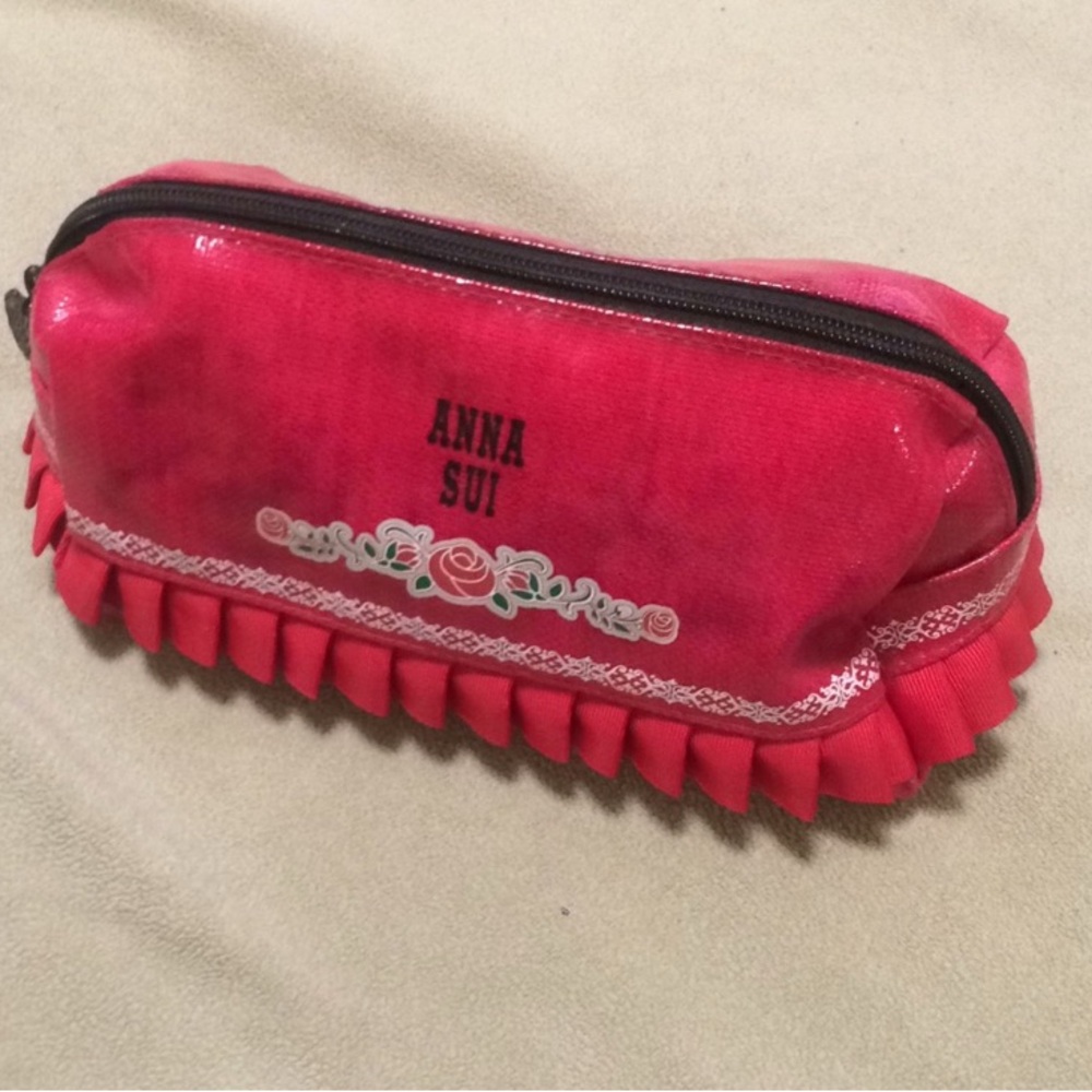 {Anthro} Anna Sui Cosmetics Bag